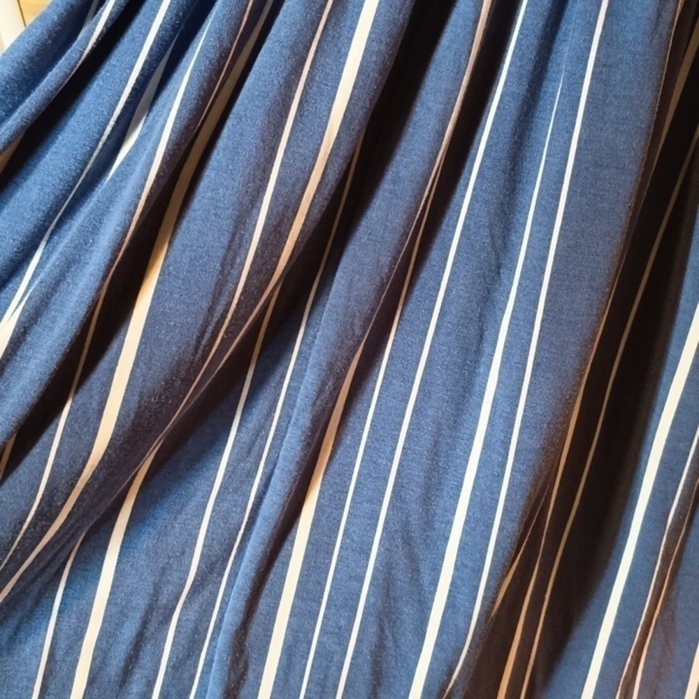 Jon & Anna Midi Blue dress L - Picture 7 of 8